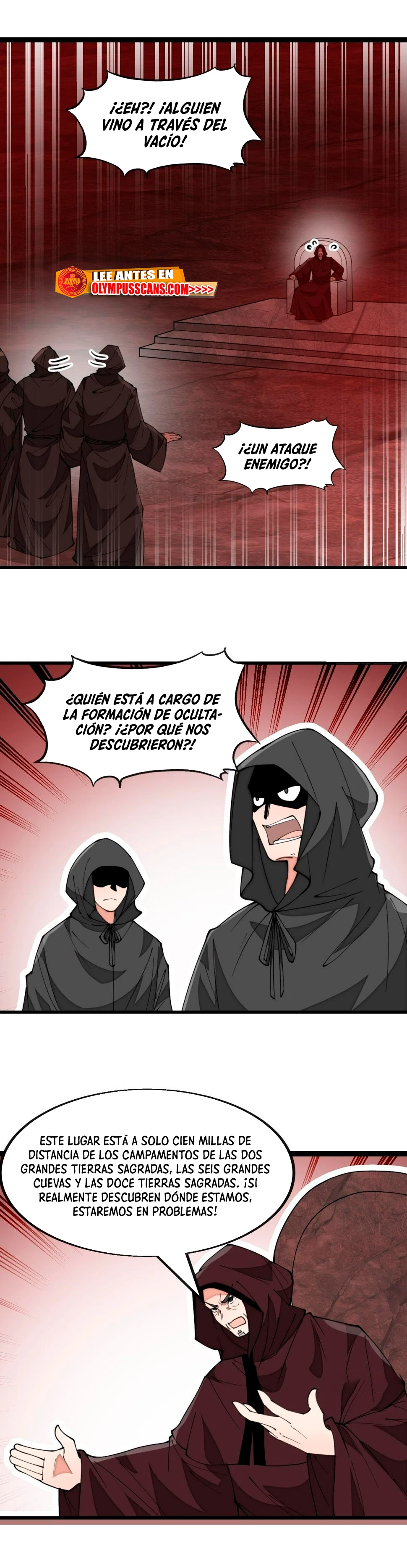 Realmente no soy un supervillano capítulo 191, página 17