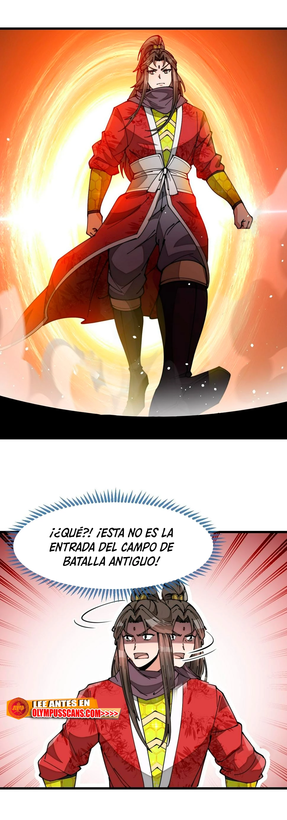 Realmente no soy un supervillano capítulo 191, página 19