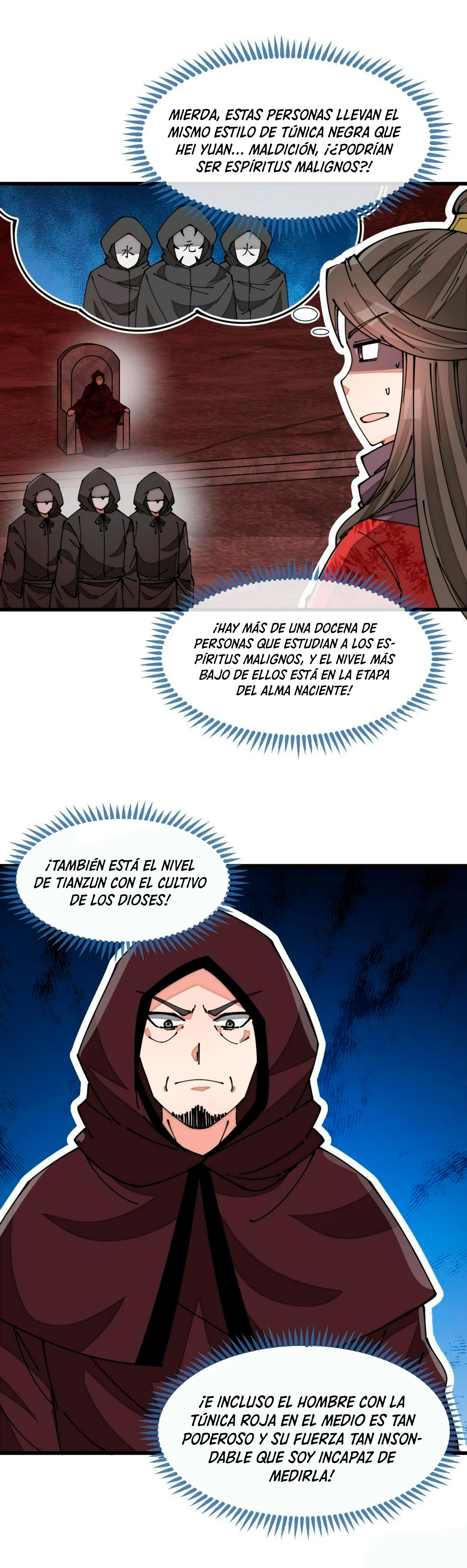 Realmente no soy un supervillano capítulo 191, página 20