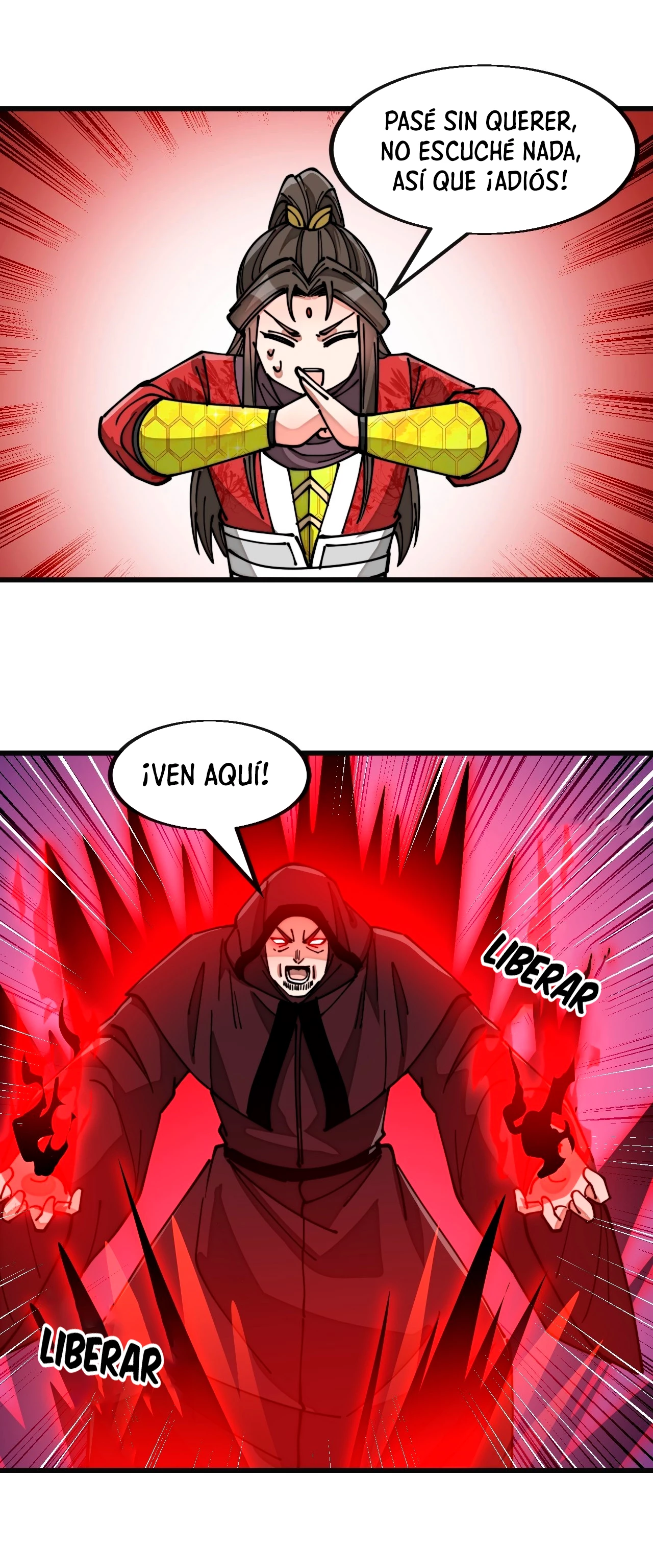 Realmente no soy un supervillano capítulo 192, página 4