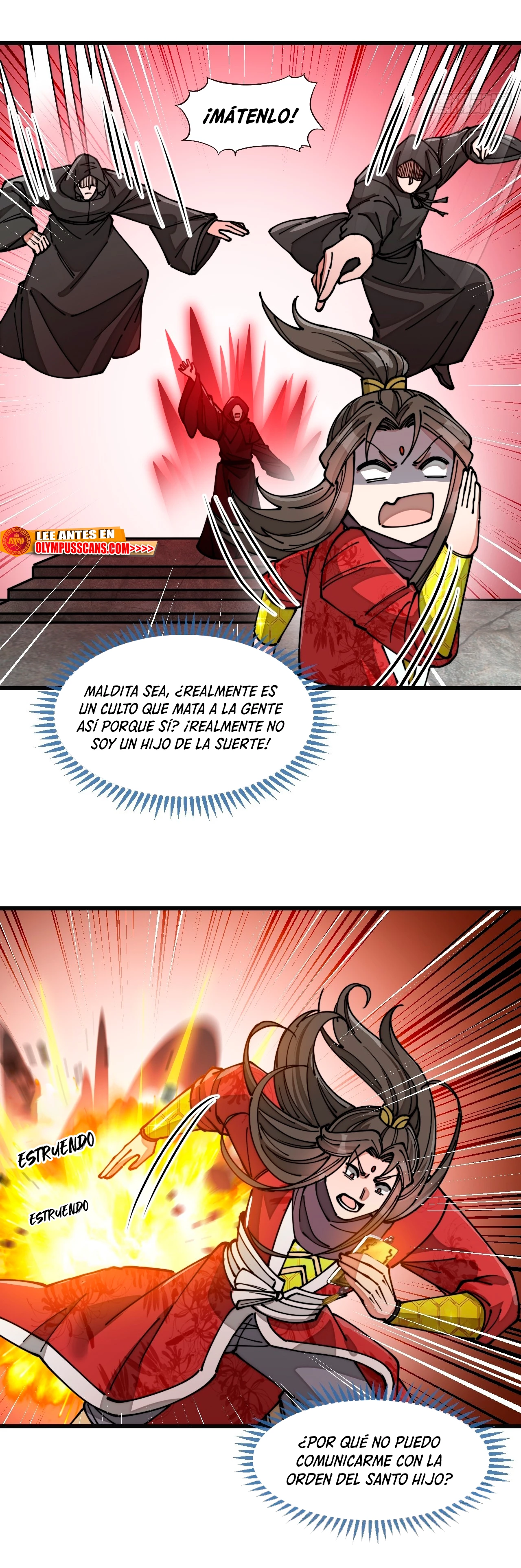 Realmente no soy un supervillano capítulo 192, página 5