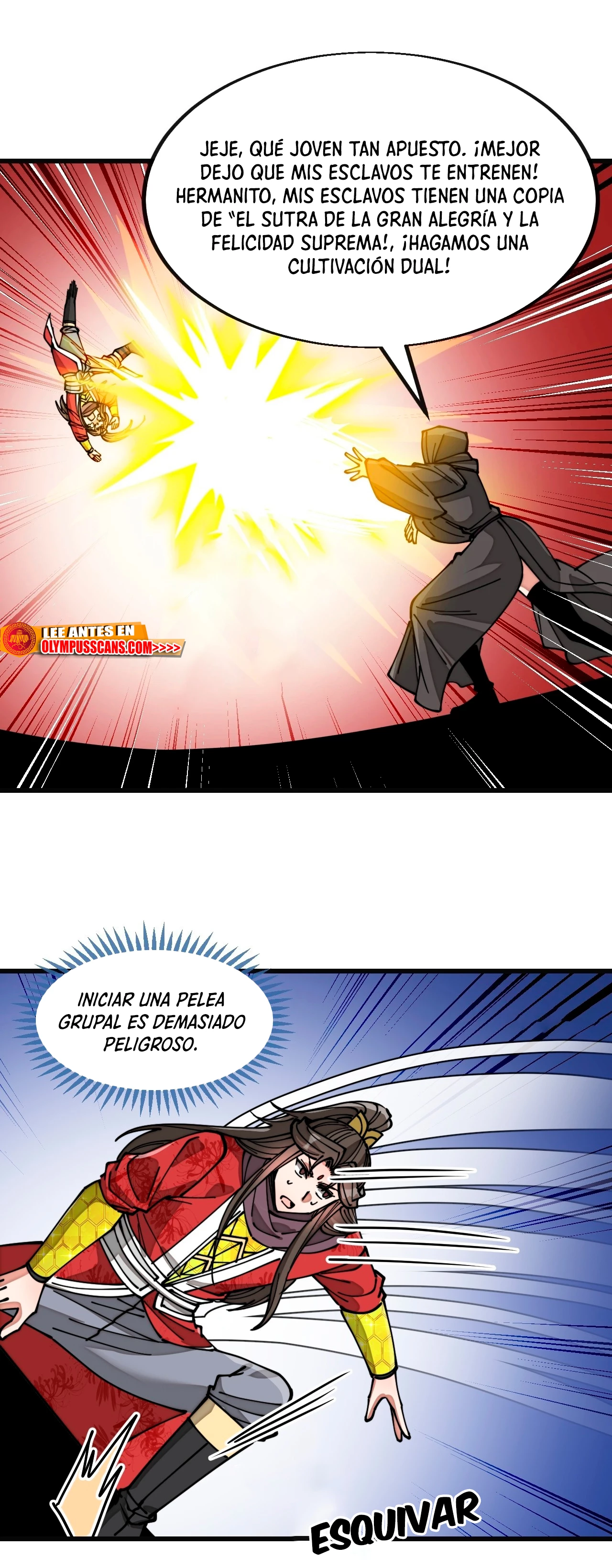 Realmente no soy un supervillano capítulo 192, página 7