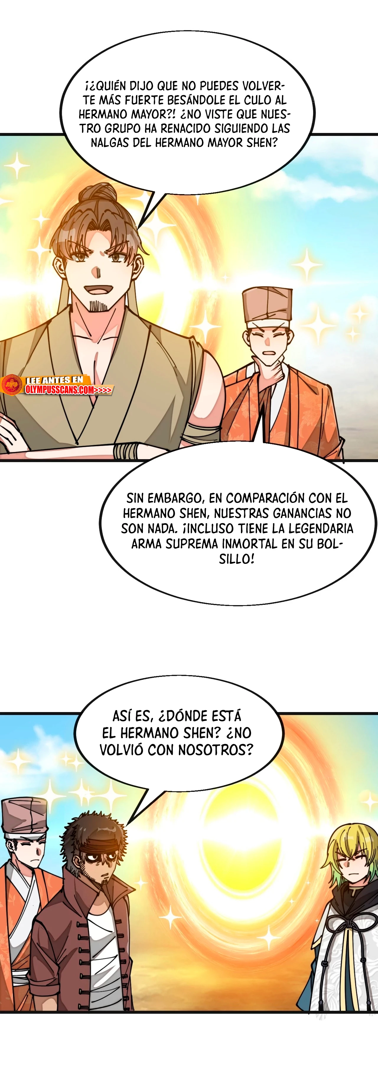 Realmente no soy un supervillano capítulo 192, página 10