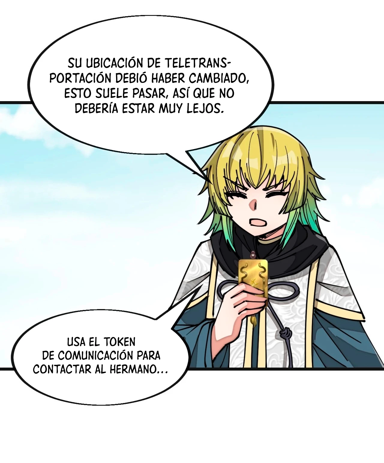 Realmente no soy un supervillano capítulo 192, página 11
