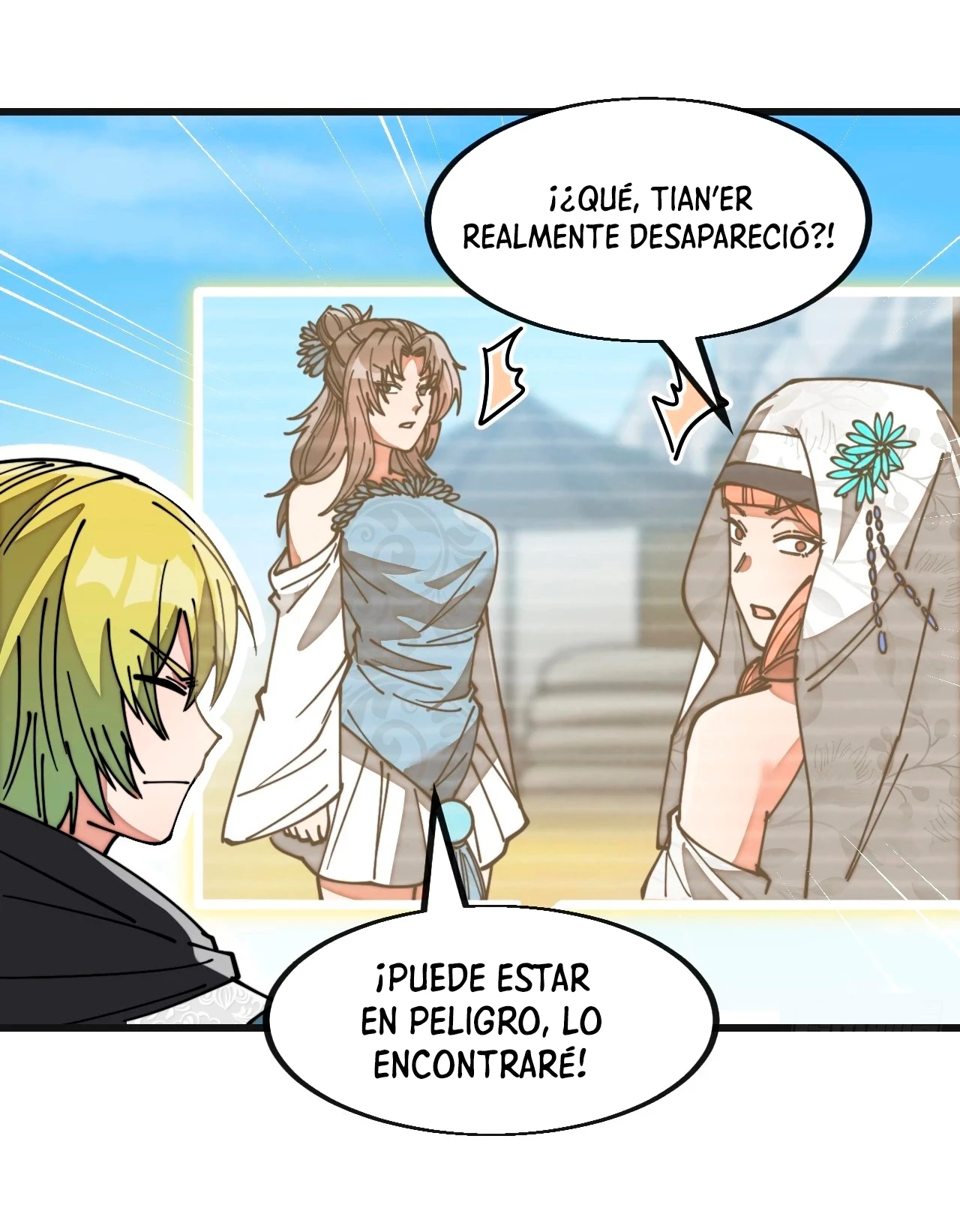 Realmente no soy un supervillano capítulo 192, página 14