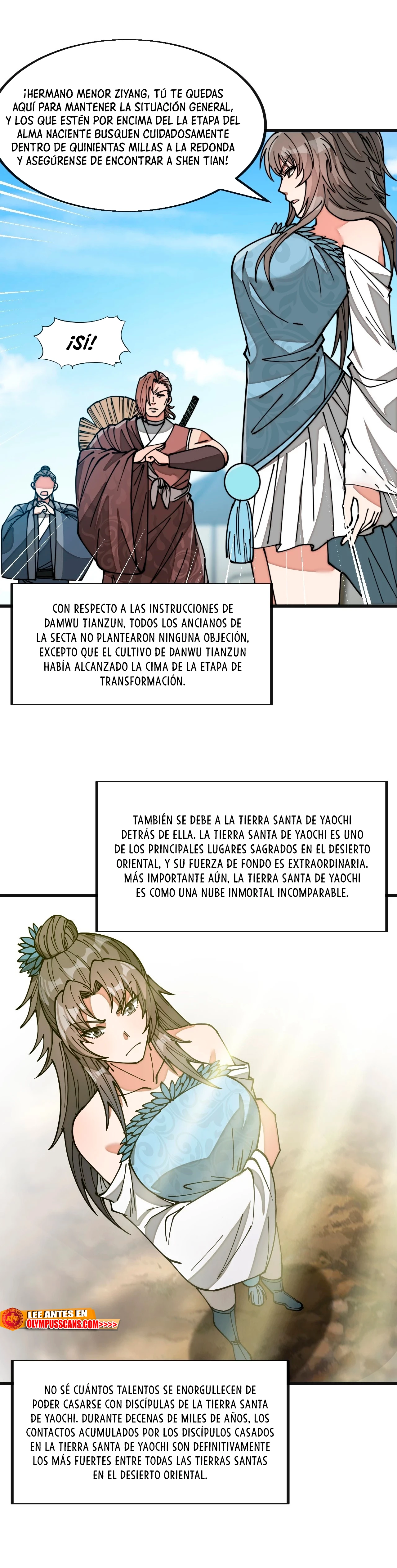Realmente no soy un supervillano capítulo 192, página 15