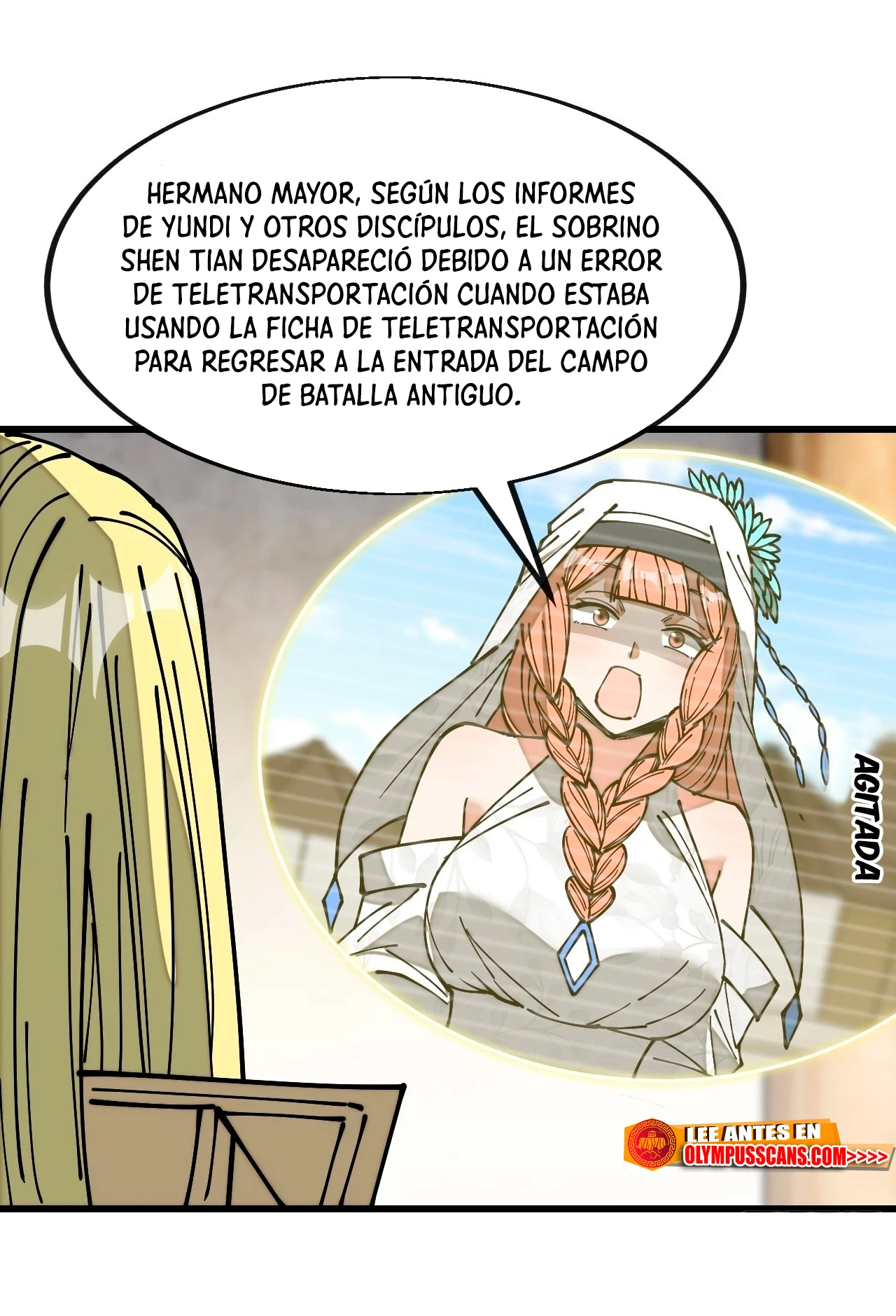 Realmente no soy un supervillano capítulo 192, página 17