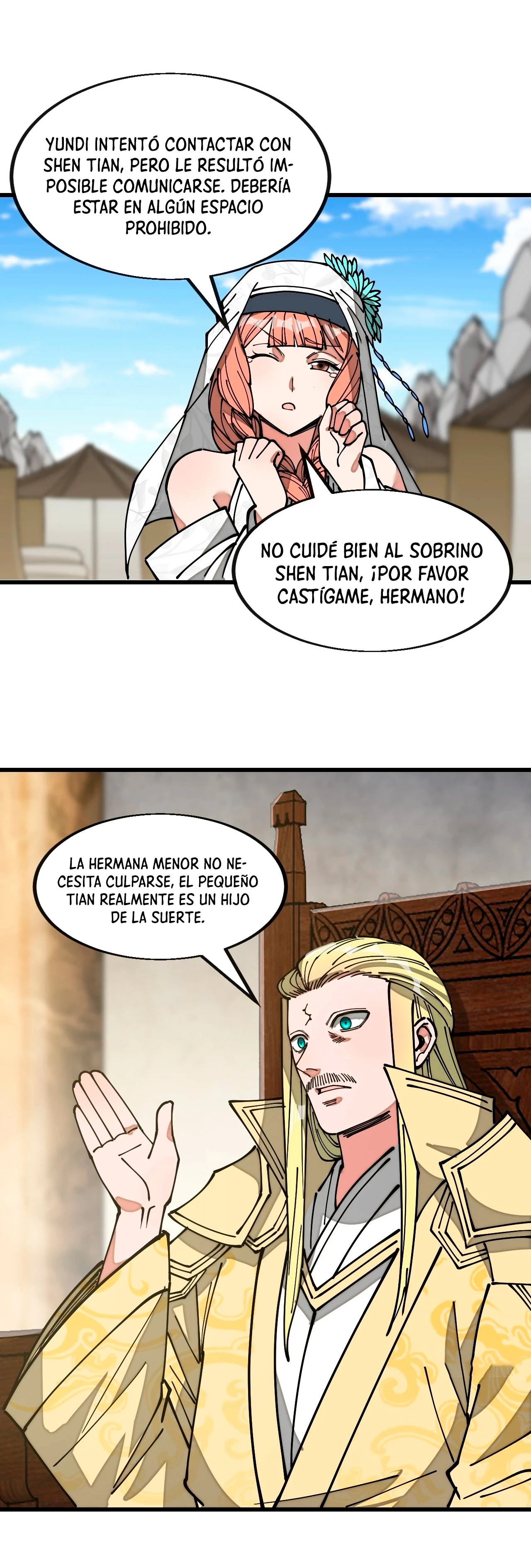 Realmente no soy un supervillano capítulo 192, página 18