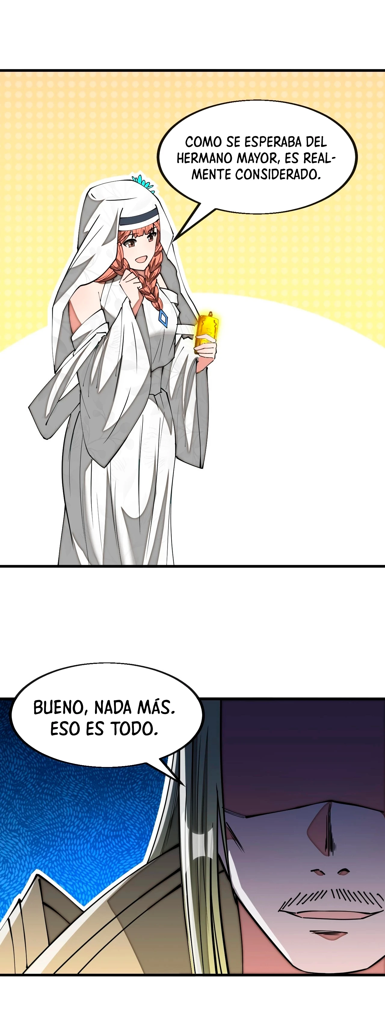Realmente no soy un supervillano capítulo 192, página 24