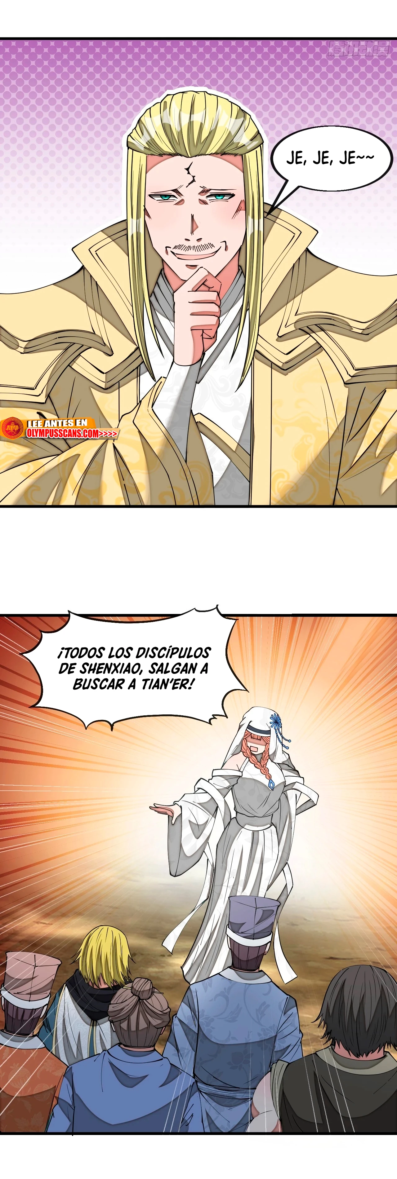 Realmente no soy un supervillano capítulo 192, página 25