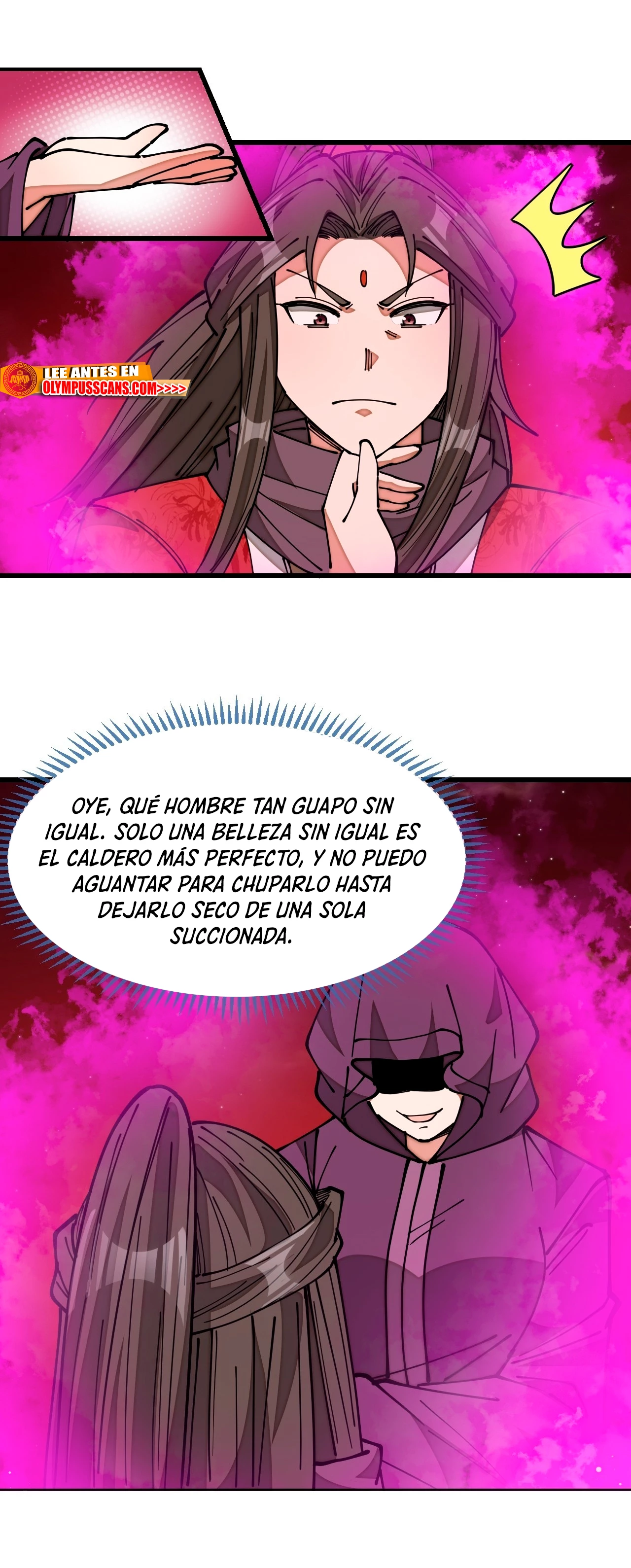 Realmente no soy un supervillano capítulo 193, página 5