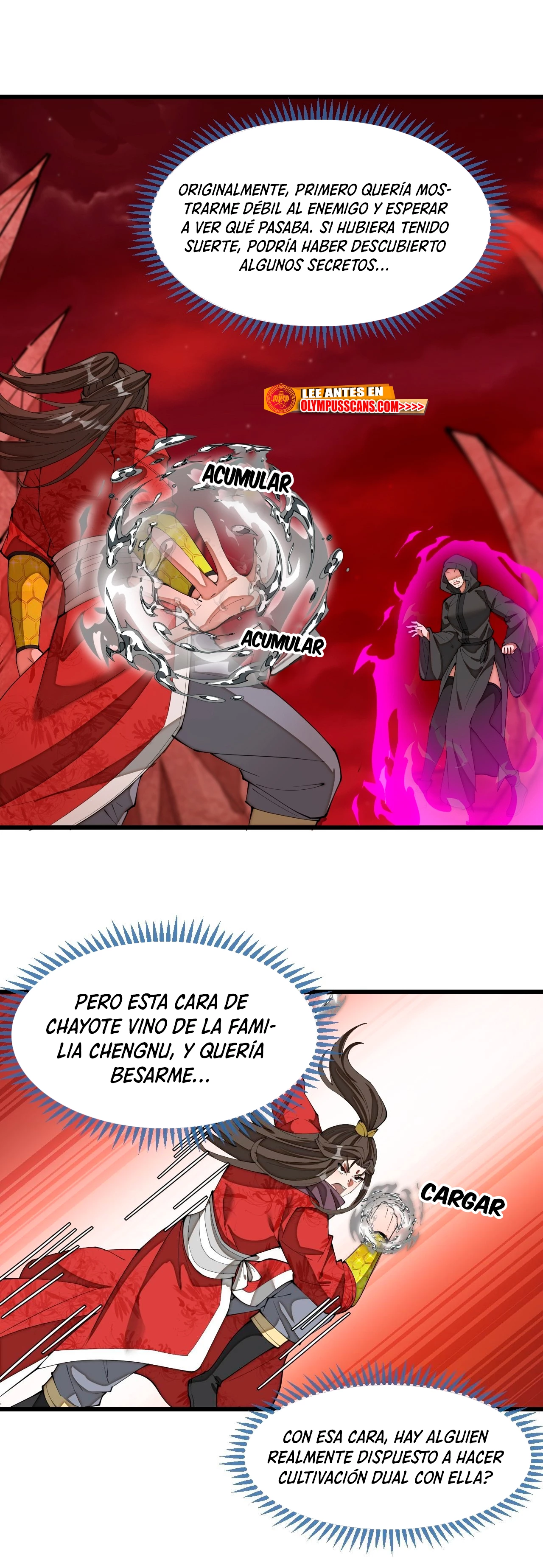 Realmente no soy un supervillano capítulo 193, página 12