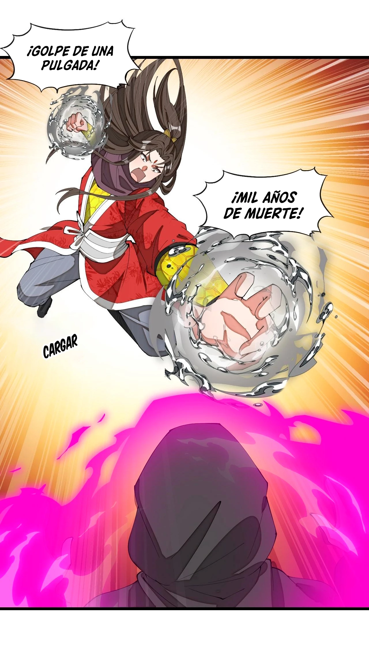Realmente no soy un supervillano capítulo 193, página 13