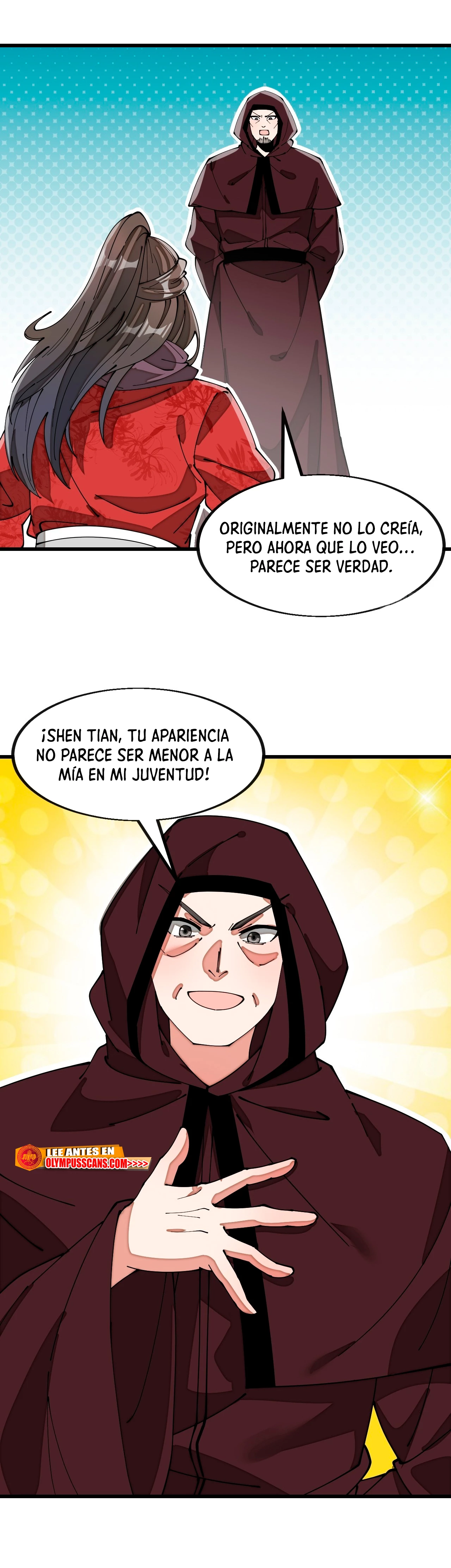 Realmente no soy un supervillano capítulo 193, página 18