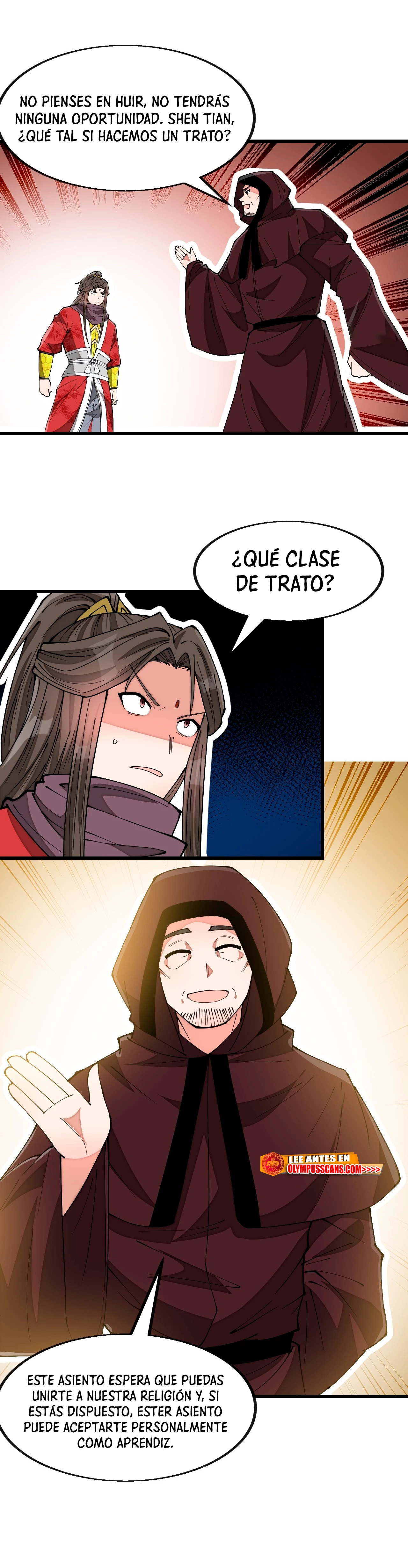 Realmente no soy un supervillano capítulo 193, página 20