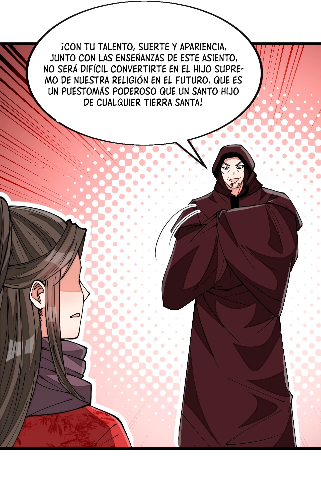 Realmente no soy un supervillano capítulo 193, página 21