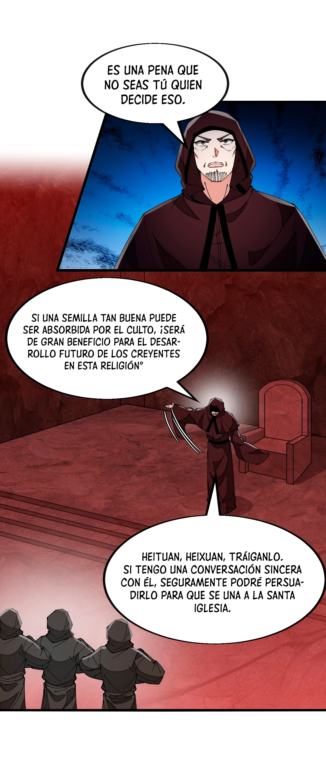 Realmente no soy un supervillano capítulo 193, página 24