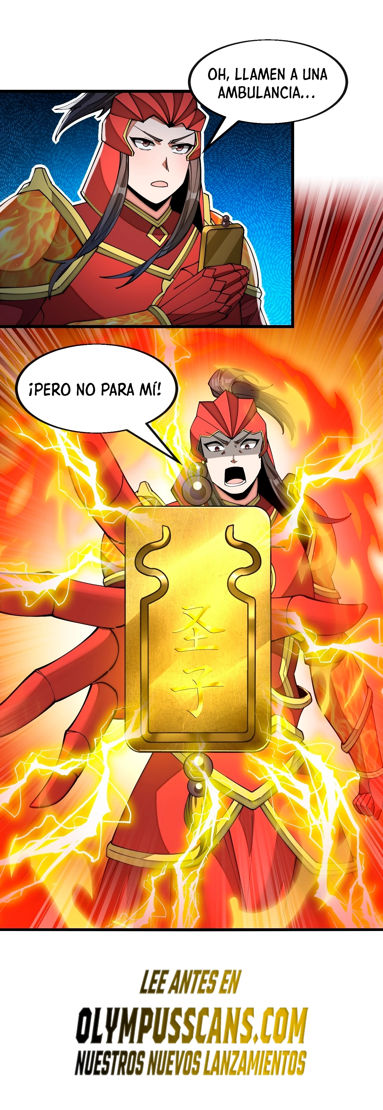 Realmente no soy un supervillano capítulo 193, página 26