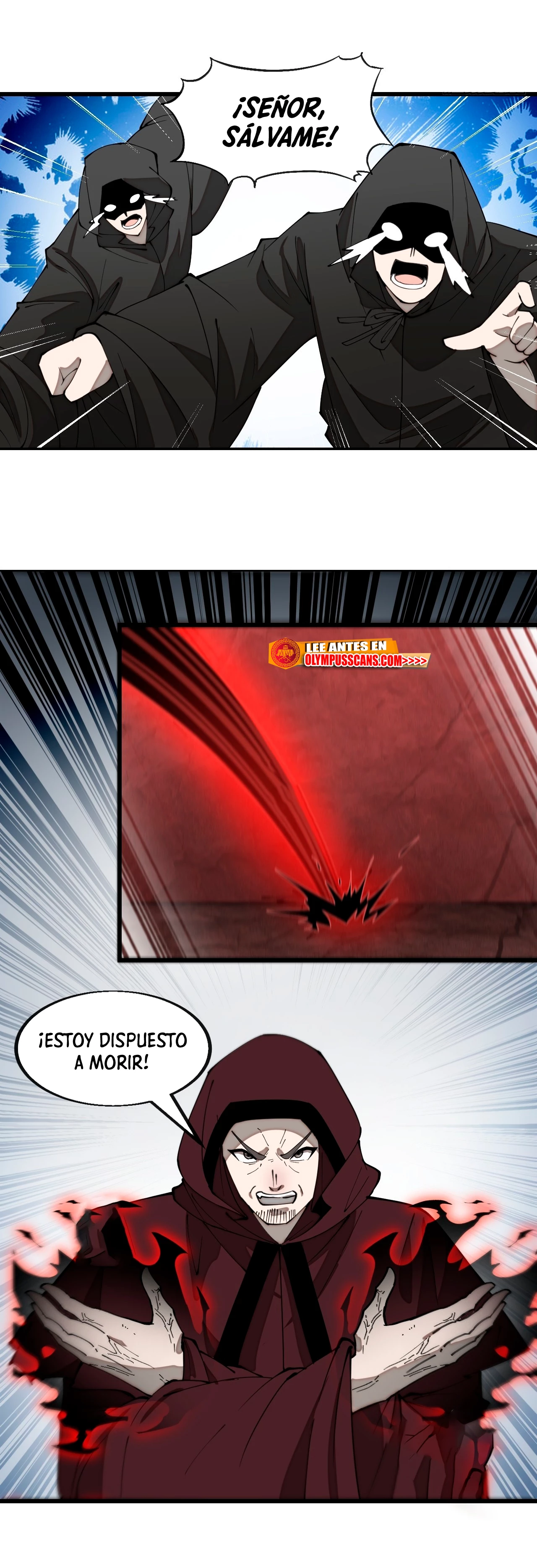Realmente no soy un supervillano capítulo 194, página 5
