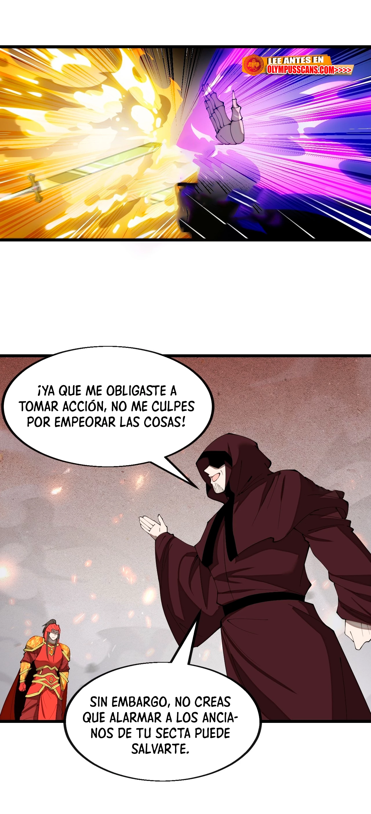 Realmente no soy un supervillano capítulo 194, página 7