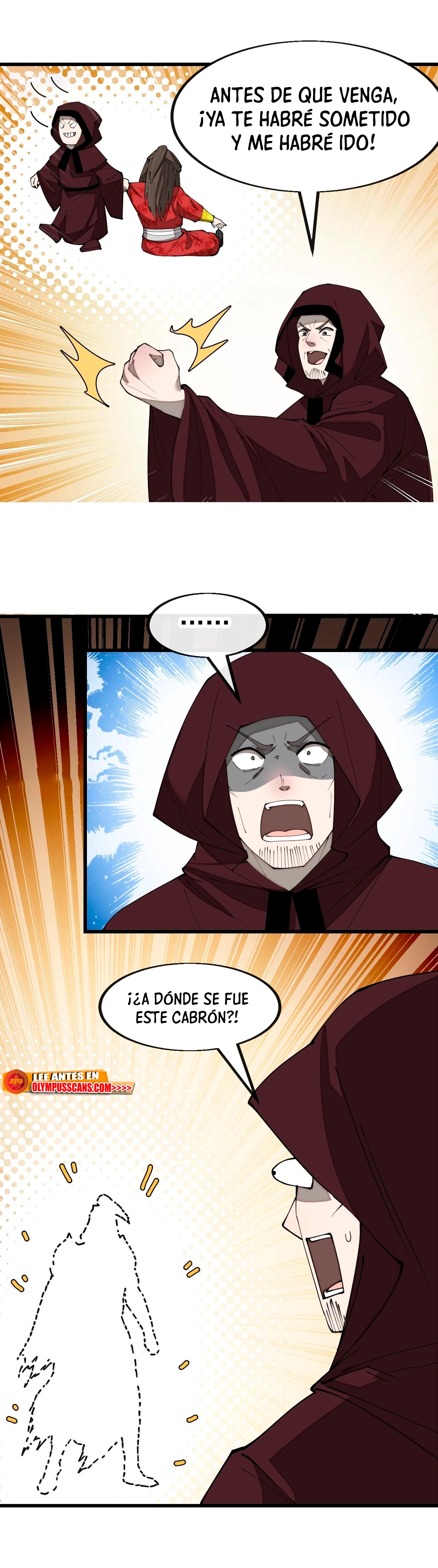 Realmente no soy un supervillano capítulo 194, página 8