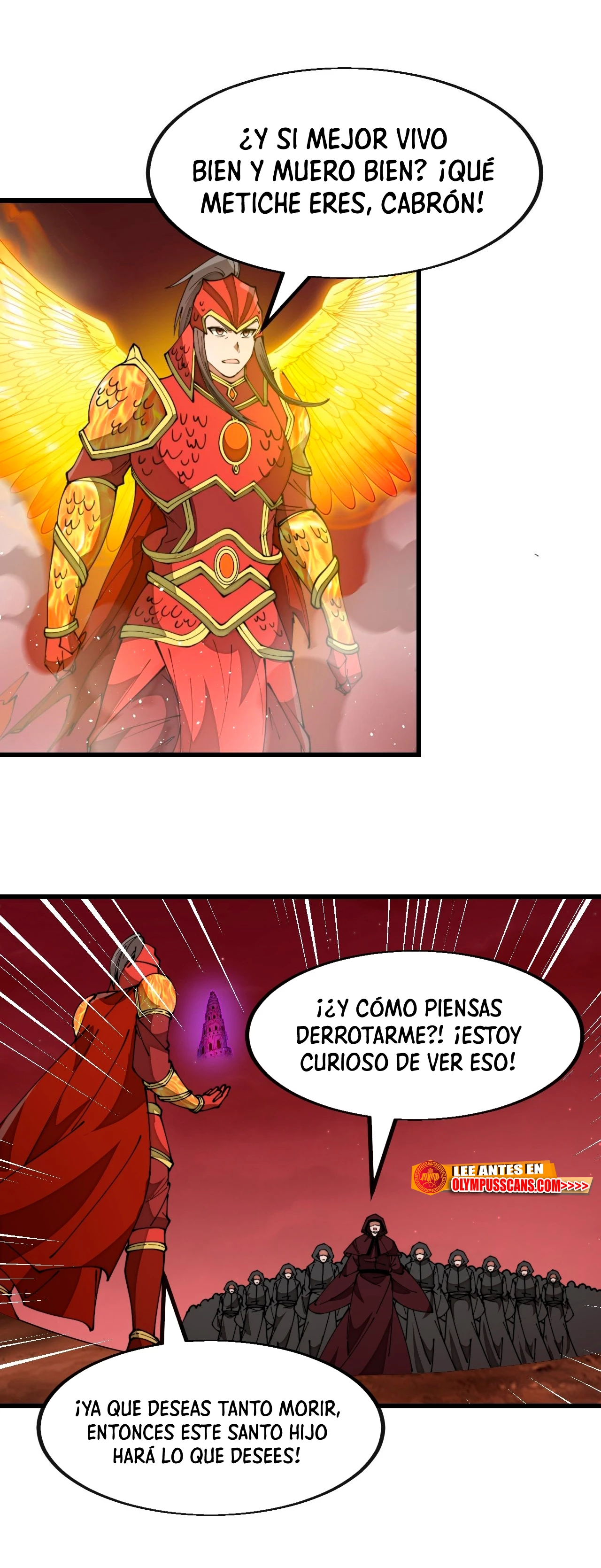 Realmente no soy un supervillano capítulo 194, página 16
