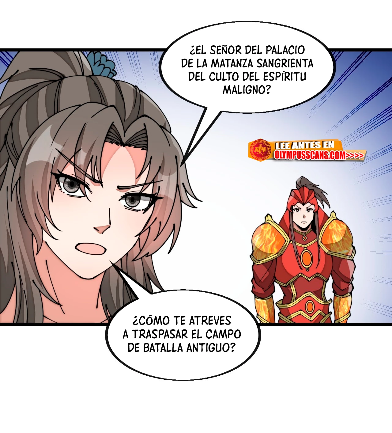 Realmente no soy un supervillano capítulo 194, página 18