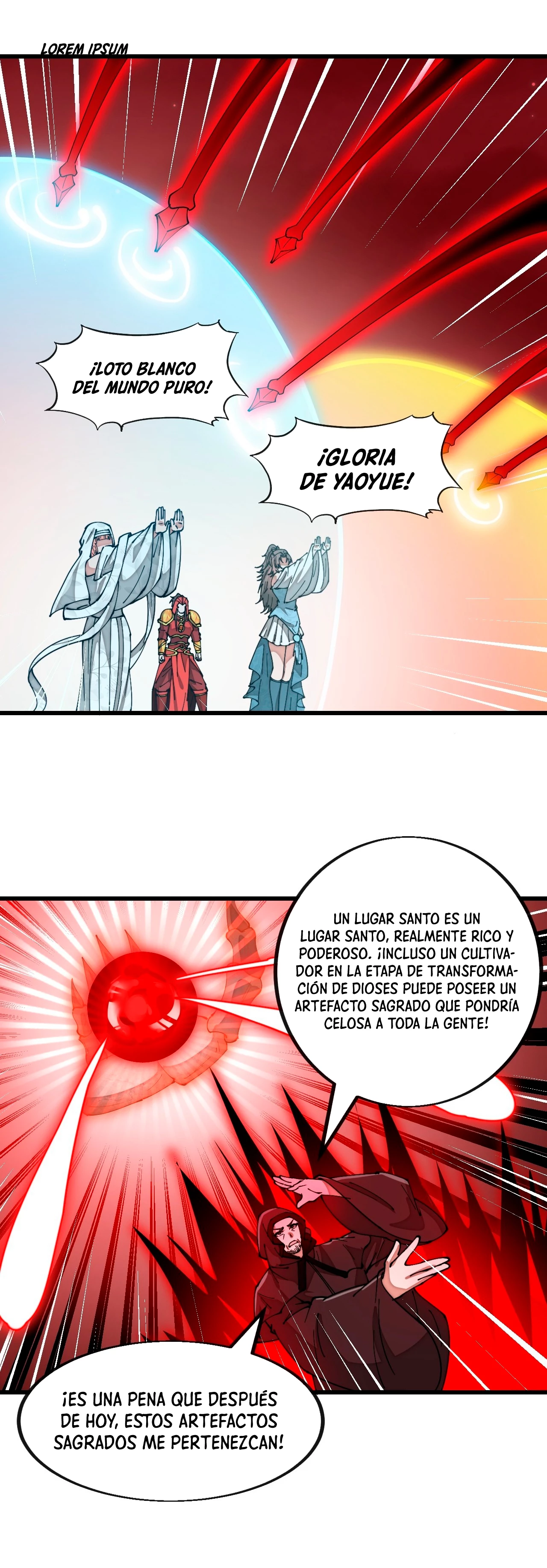Realmente no soy un supervillano capítulo 194, página 21