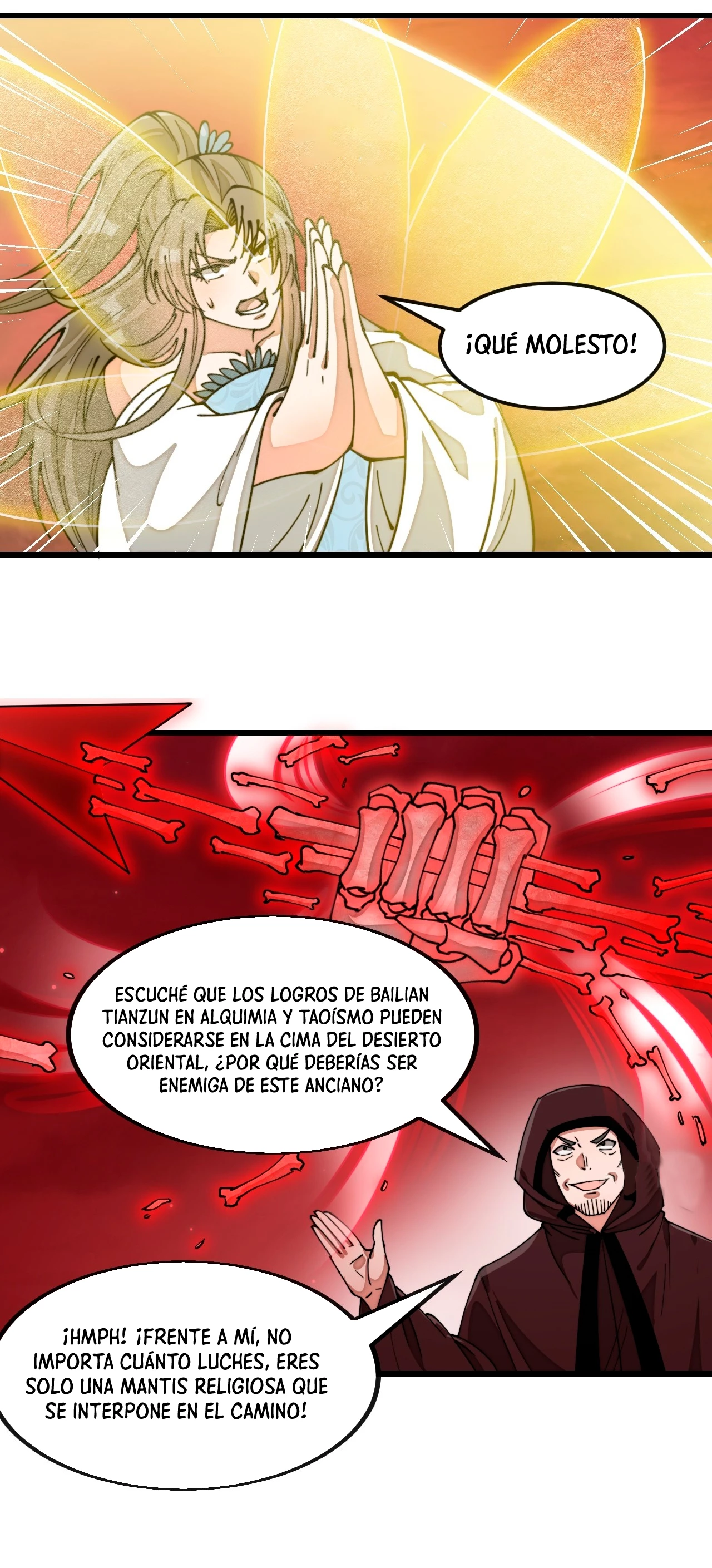 Realmente no soy un supervillano capítulo 194, página 23