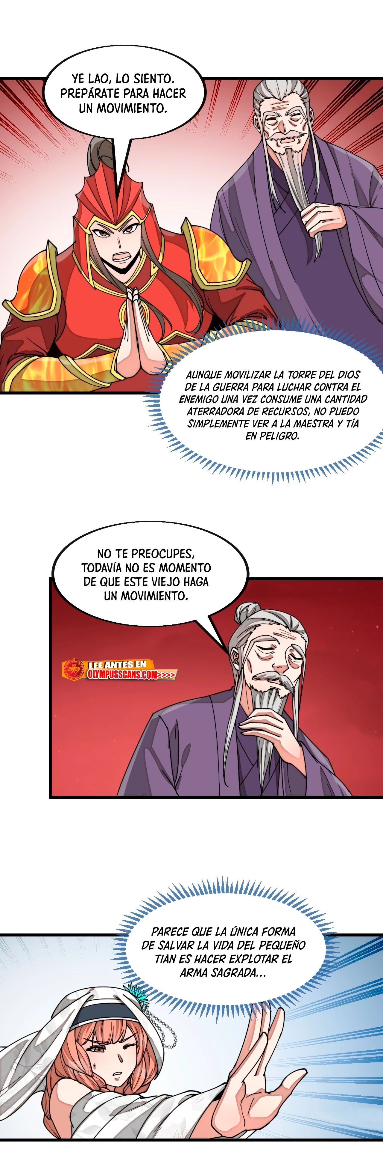 Realmente no soy un supervillano capítulo 194, página 25
