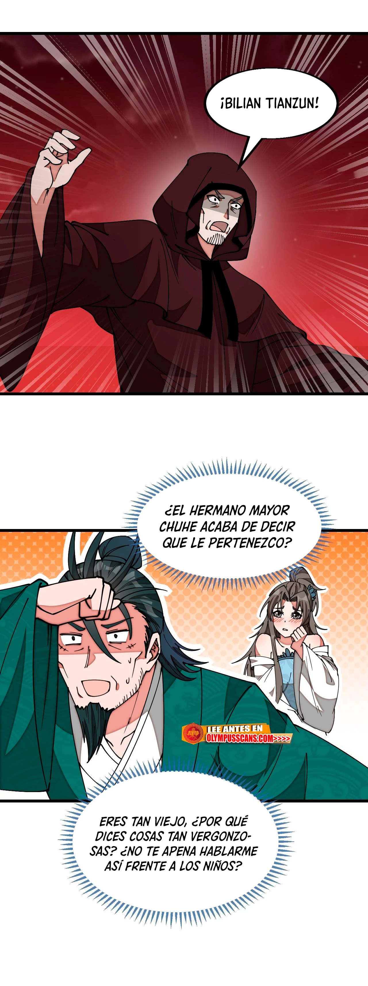Realmente no soy un supervillano capítulo 195, página 6