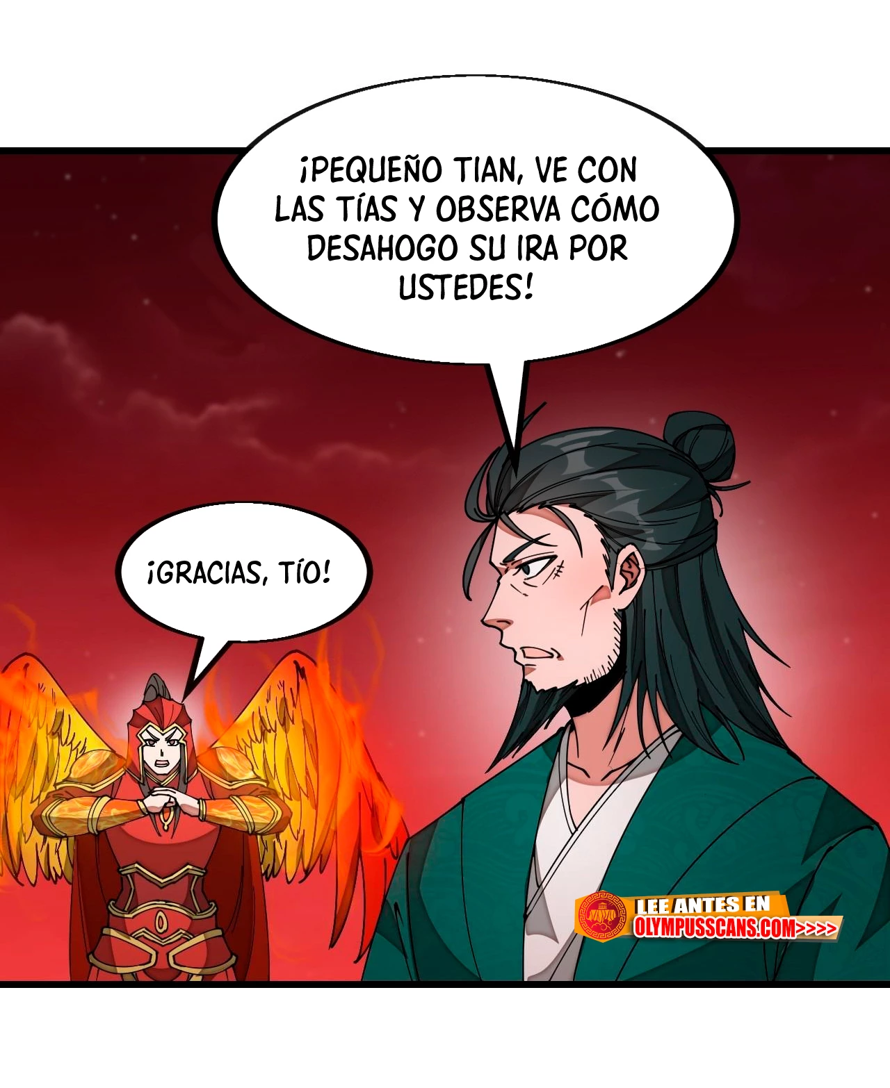 Realmente no soy un supervillano capítulo 195, página 8