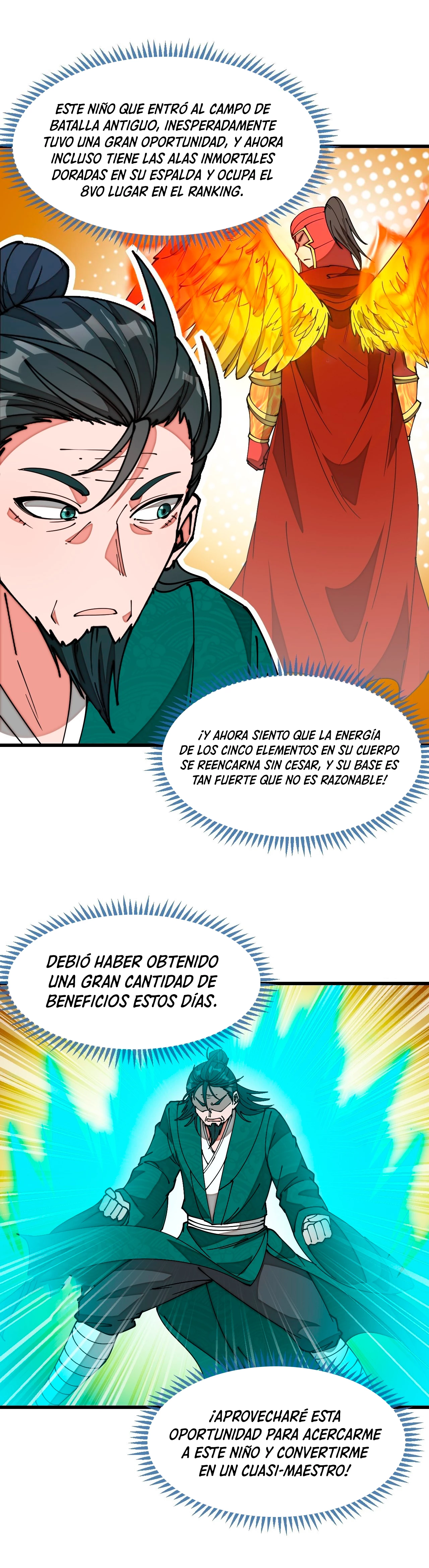 Realmente no soy un supervillano capítulo 195, página 9