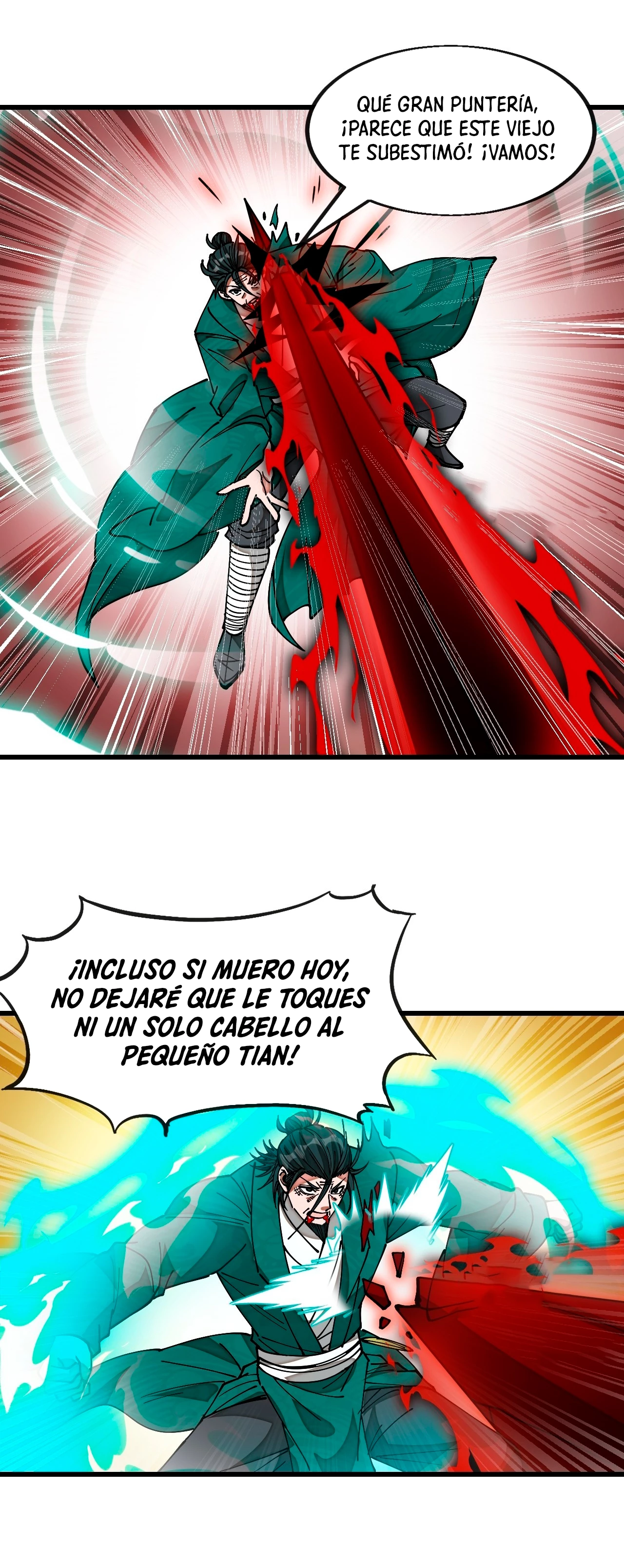 Realmente no soy un supervillano capítulo 195, página 13