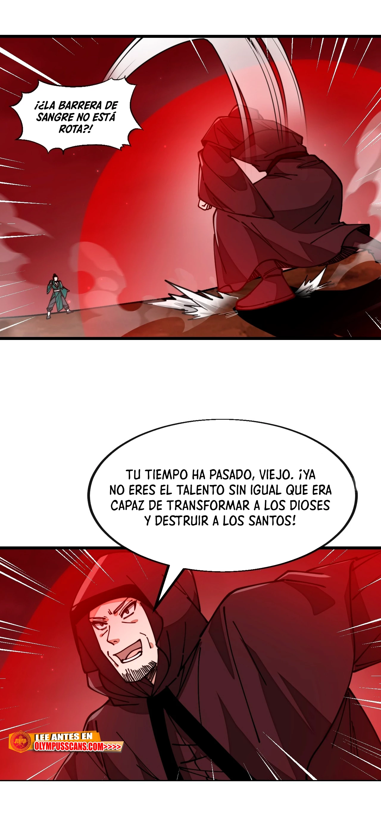 Realmente no soy un supervillano capítulo 195, página 15