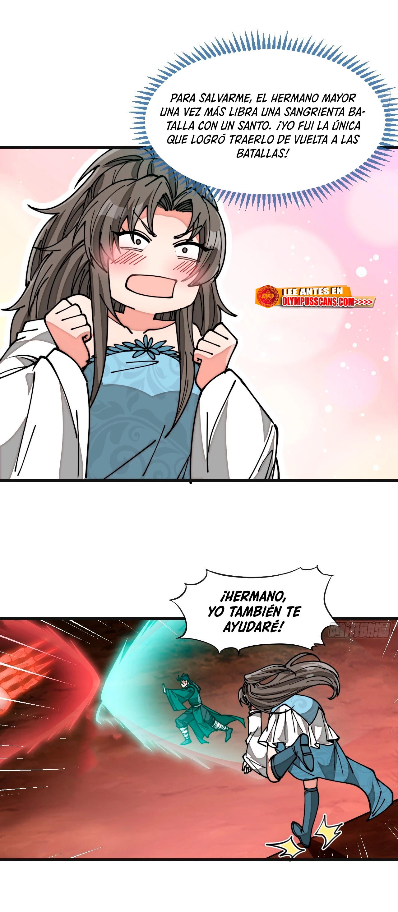 Realmente no soy un supervillano capítulo 195, página 17