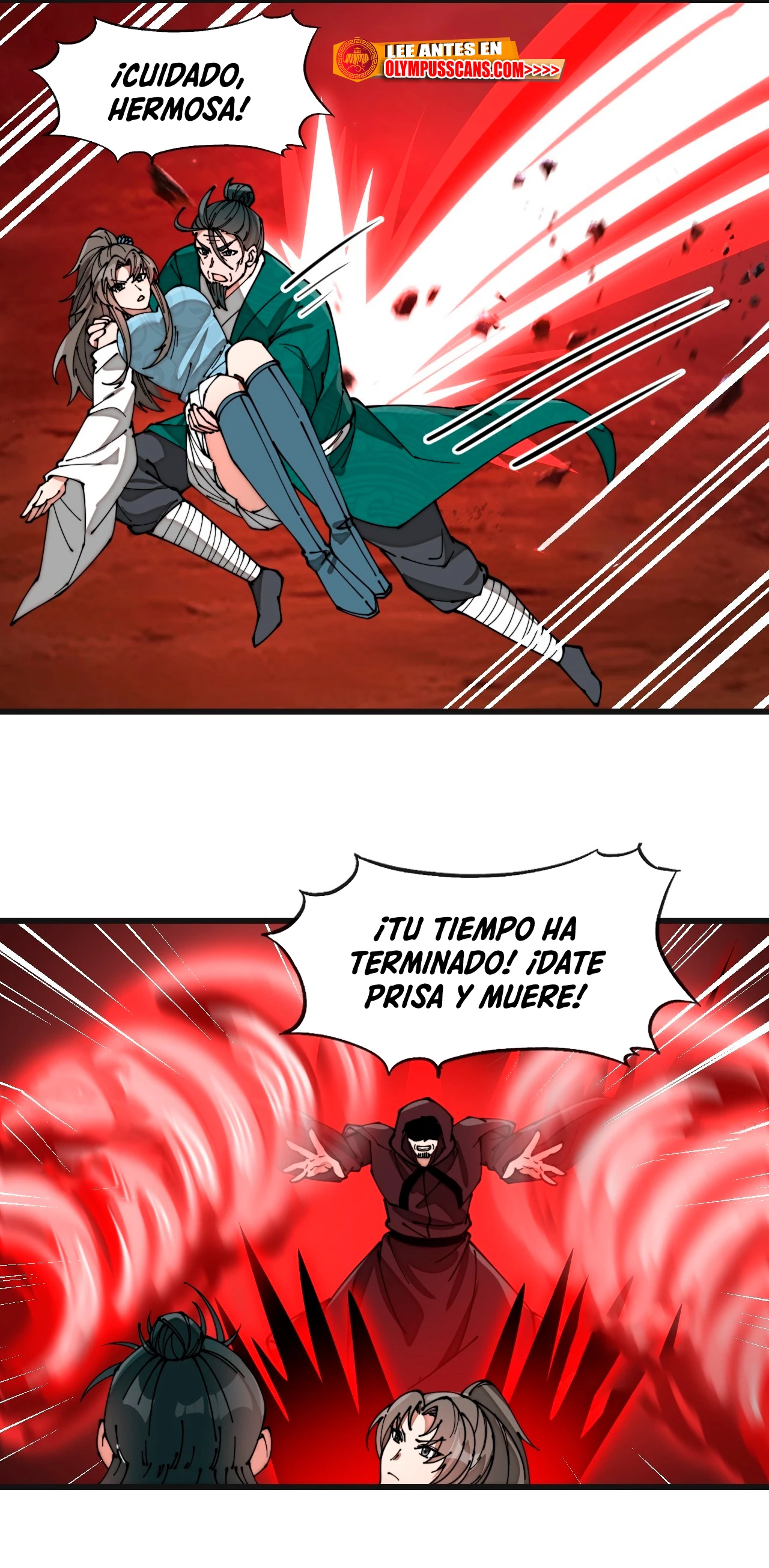 Realmente no soy un supervillano capítulo 195, página 20