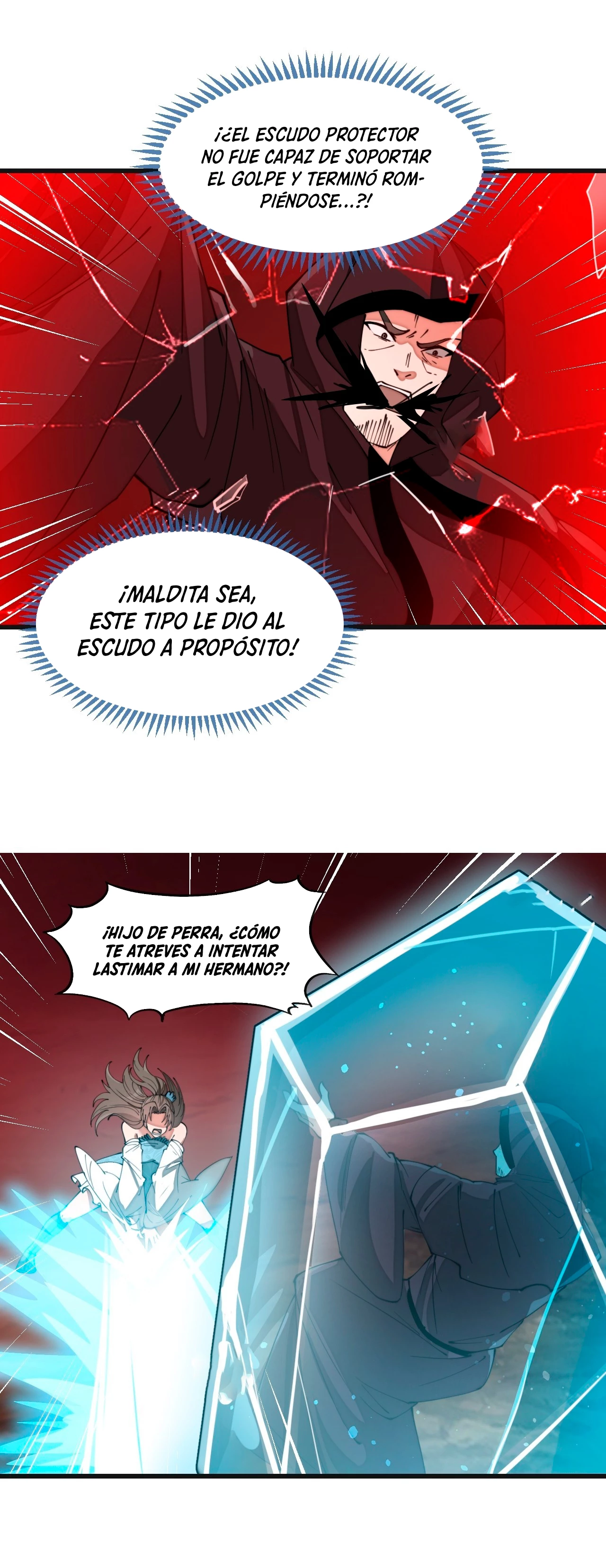 Realmente no soy un supervillano capítulo 195, página 23