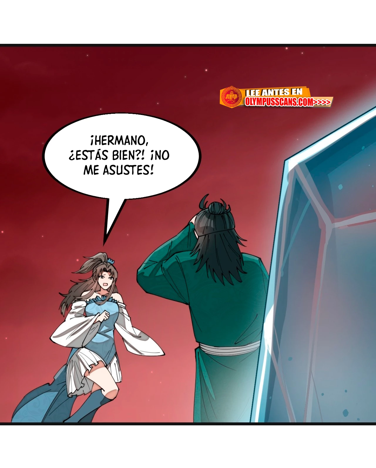 Realmente no soy un supervillano capítulo 195, página 24