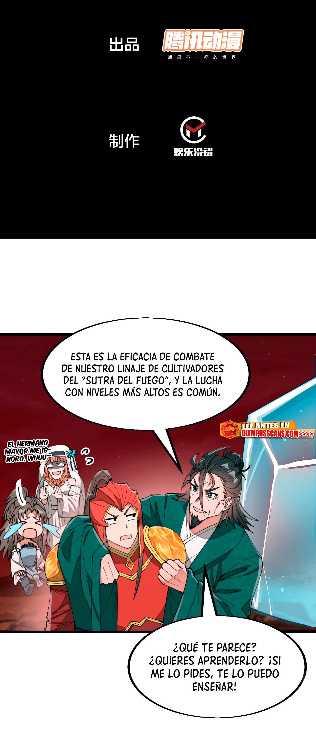 Realmente no soy un supervillano capítulo 196, página 3