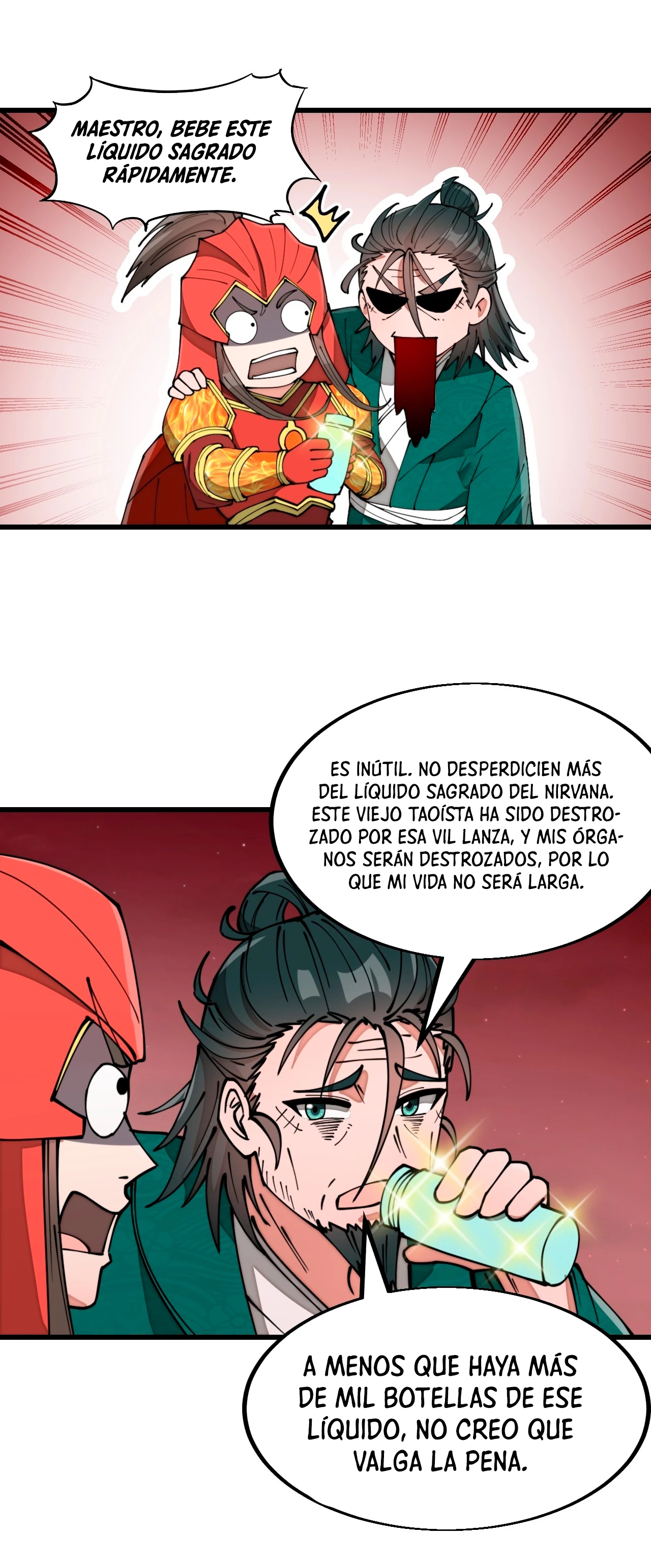 Realmente no soy un supervillano capítulo 196, página 4