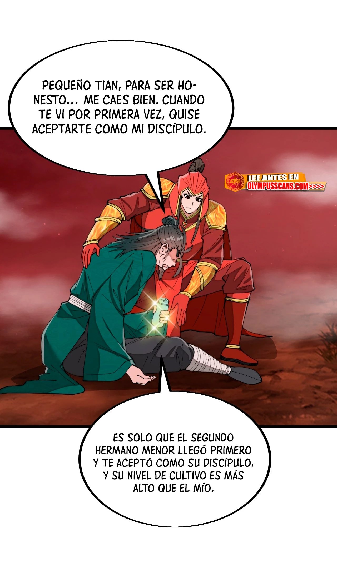 Realmente no soy un supervillano capítulo 196, página 5