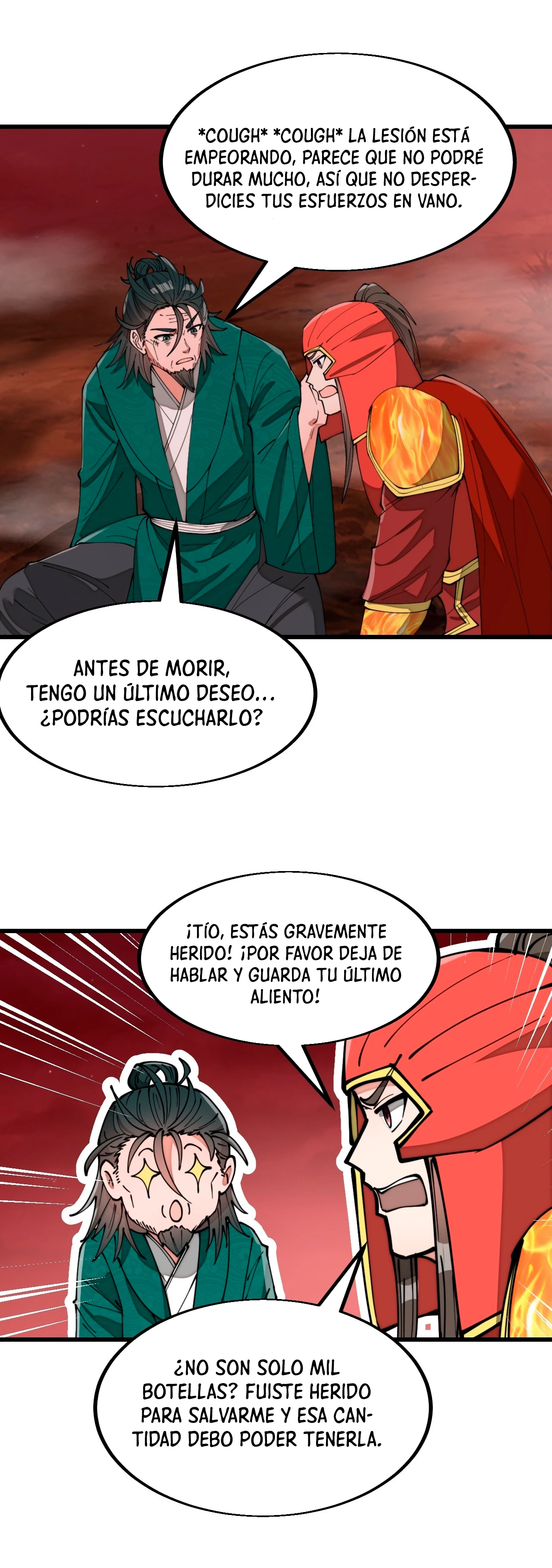 Realmente no soy un supervillano capítulo 196, página 6
