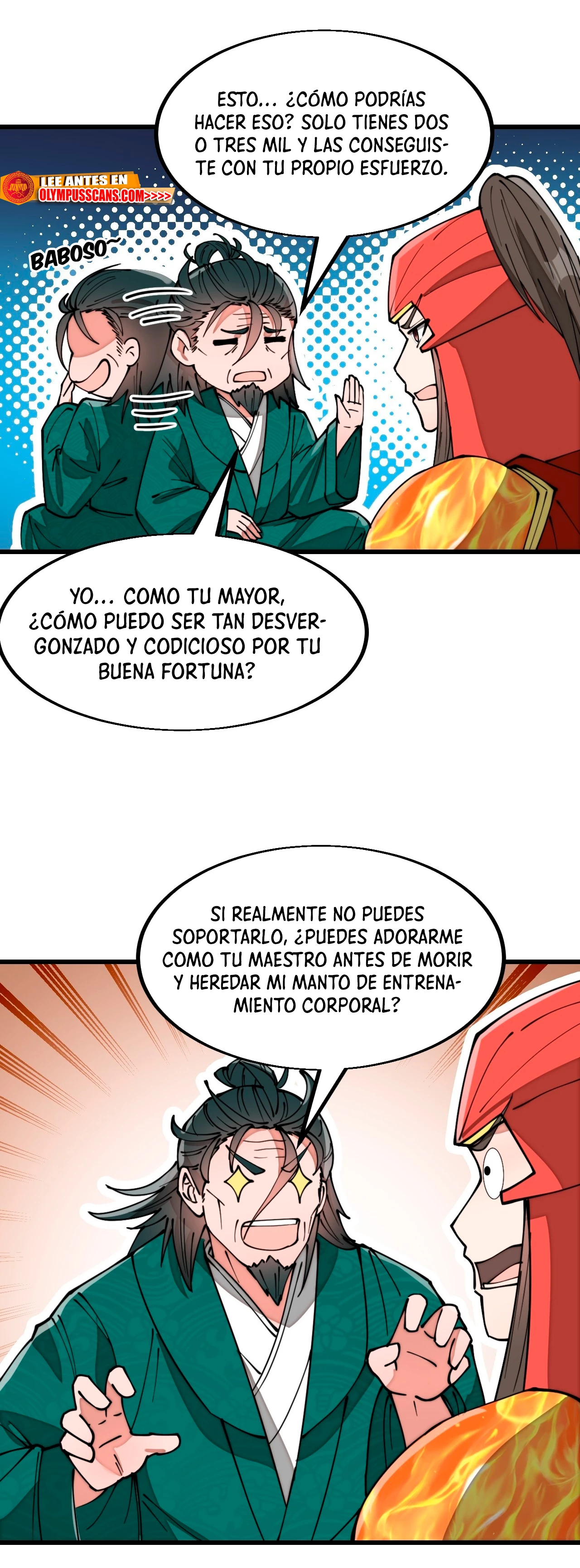 Realmente no soy un supervillano capítulo 196, página 7