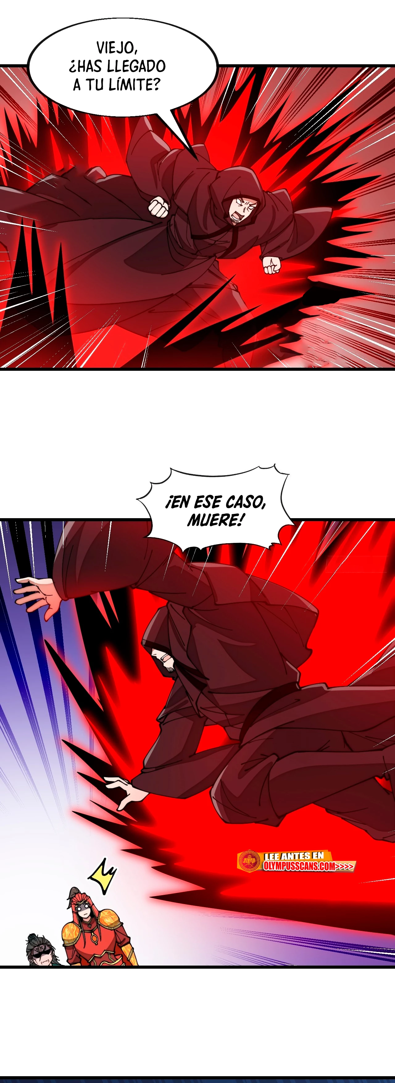 Realmente no soy un supervillano capítulo 196, página 10