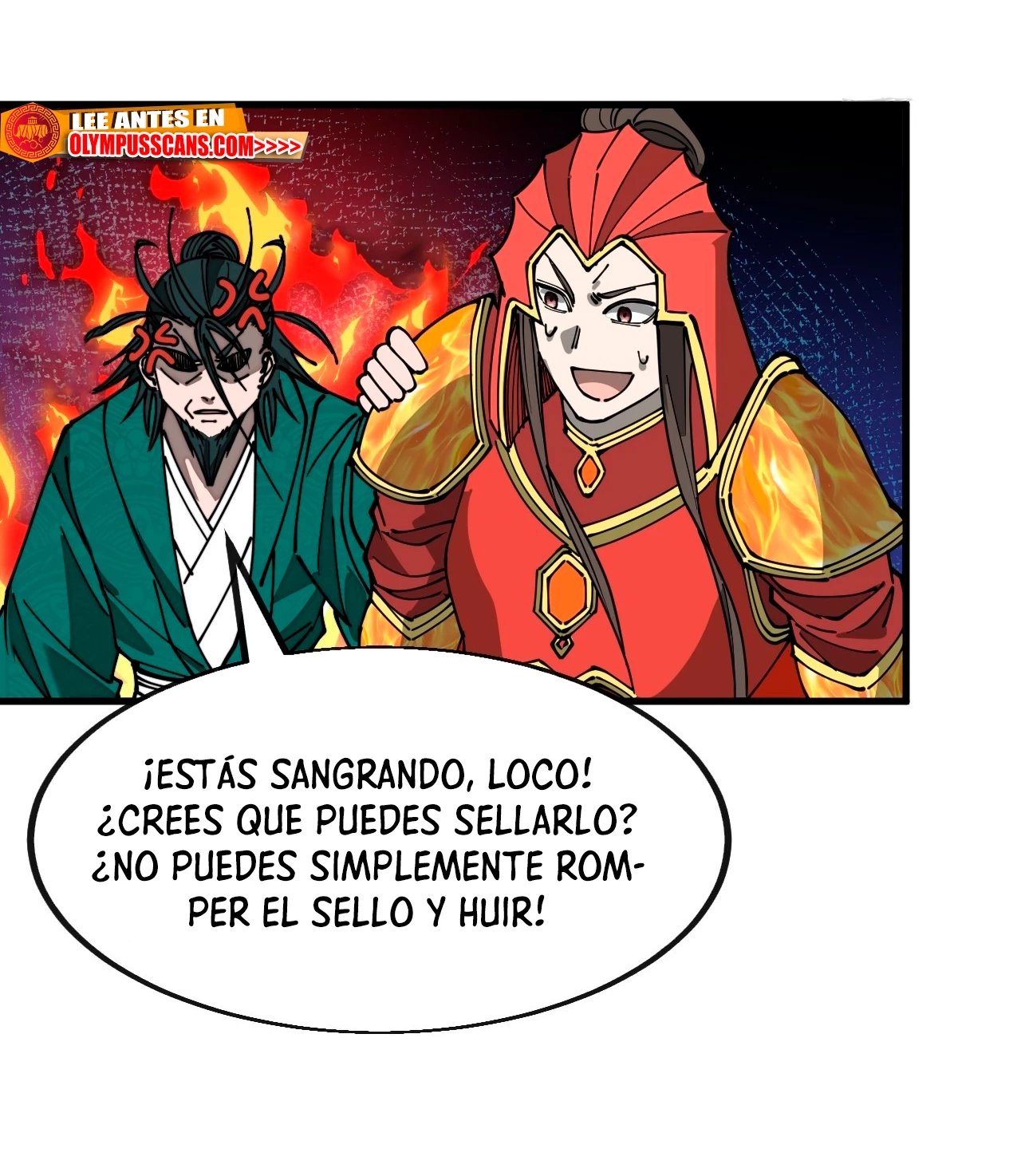 Realmente no soy un supervillano capítulo 196, página 12