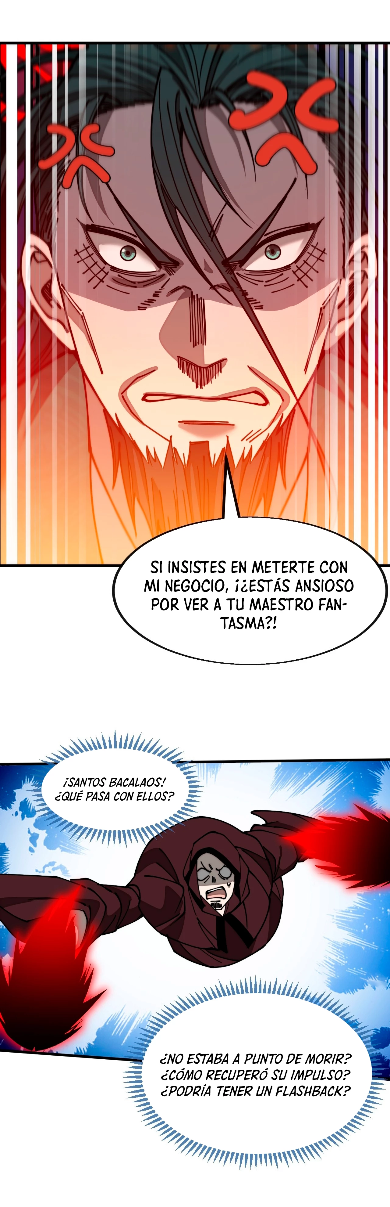 Realmente no soy un supervillano capítulo 196, página 13