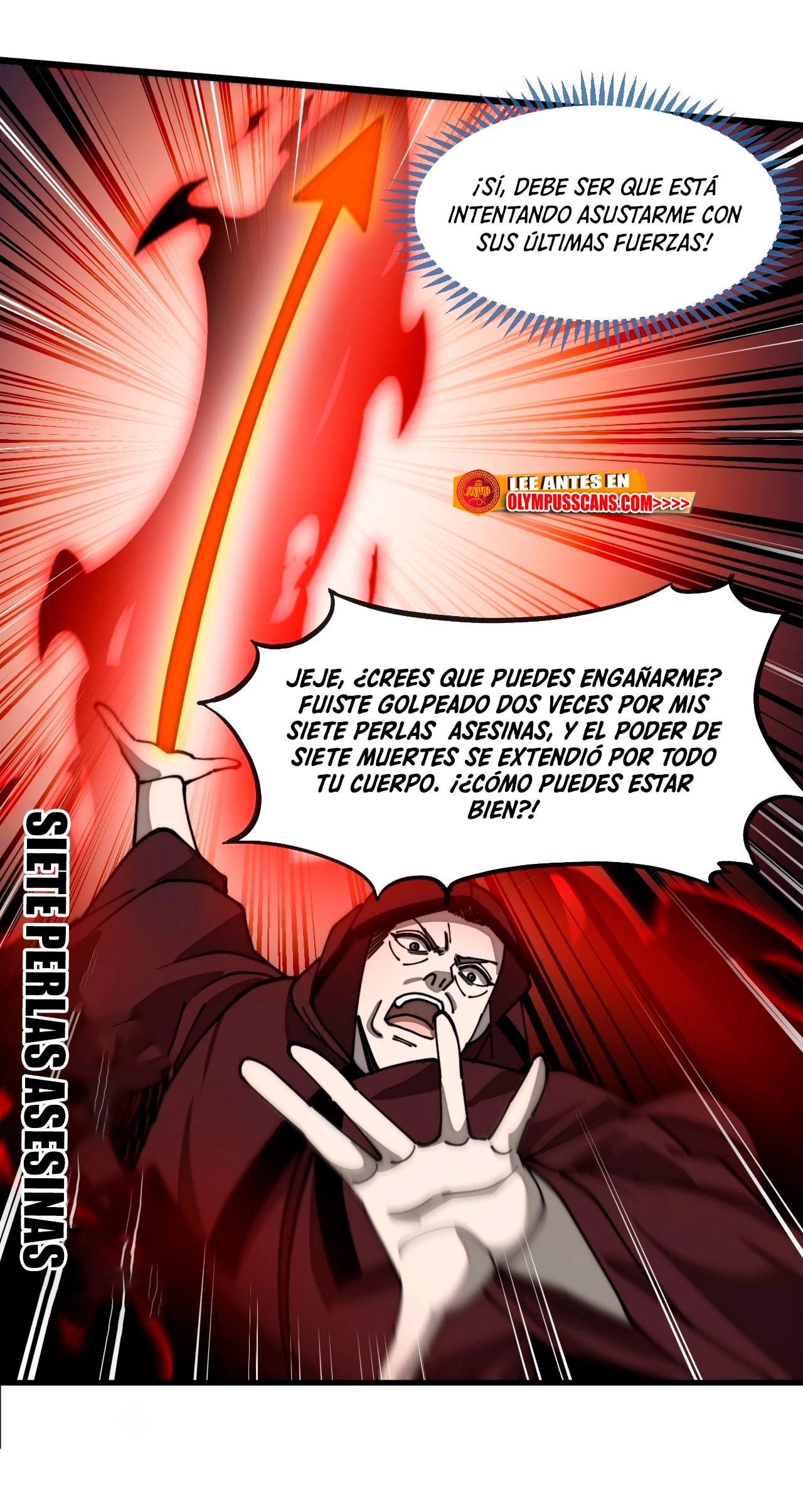 Realmente no soy un supervillano capítulo 196, página 14