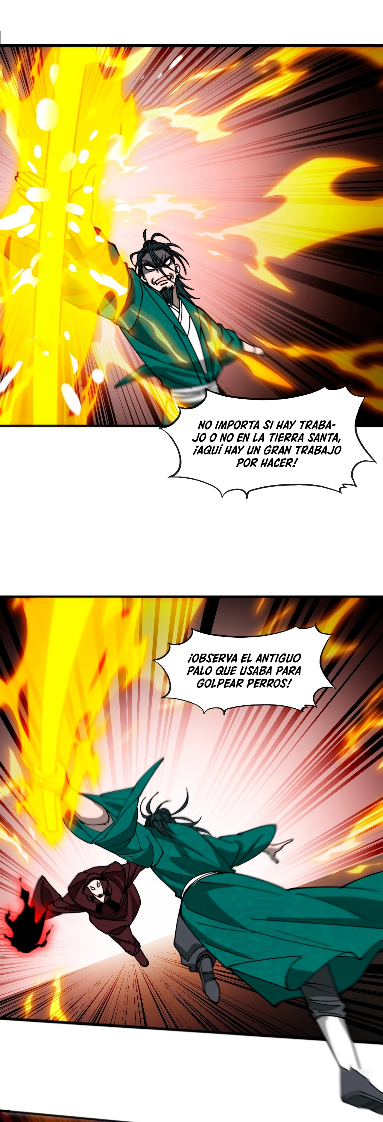 Realmente no soy un supervillano capítulo 196, página 15