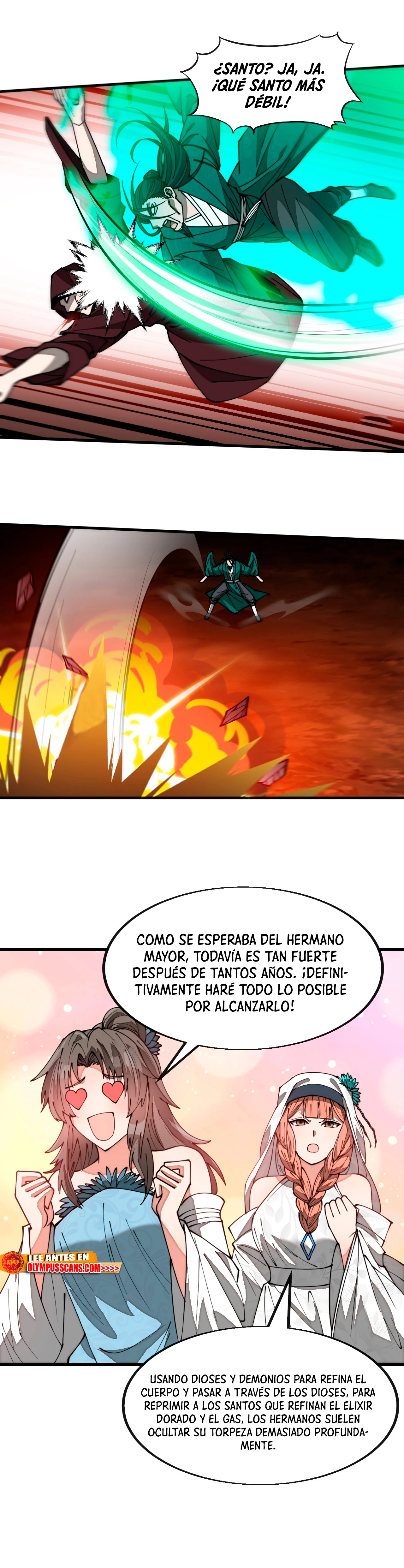 Realmente no soy un supervillano capítulo 196, página 19